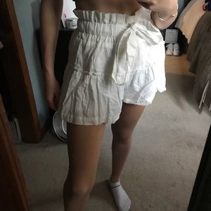 Flowy high waisted shorts